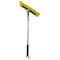 Emsco Group 52in Telescoping Snowbroom with 16in Swiveling Foam Blade Head, Dual-Head Ice Scraper 1719-1 - alternate 1